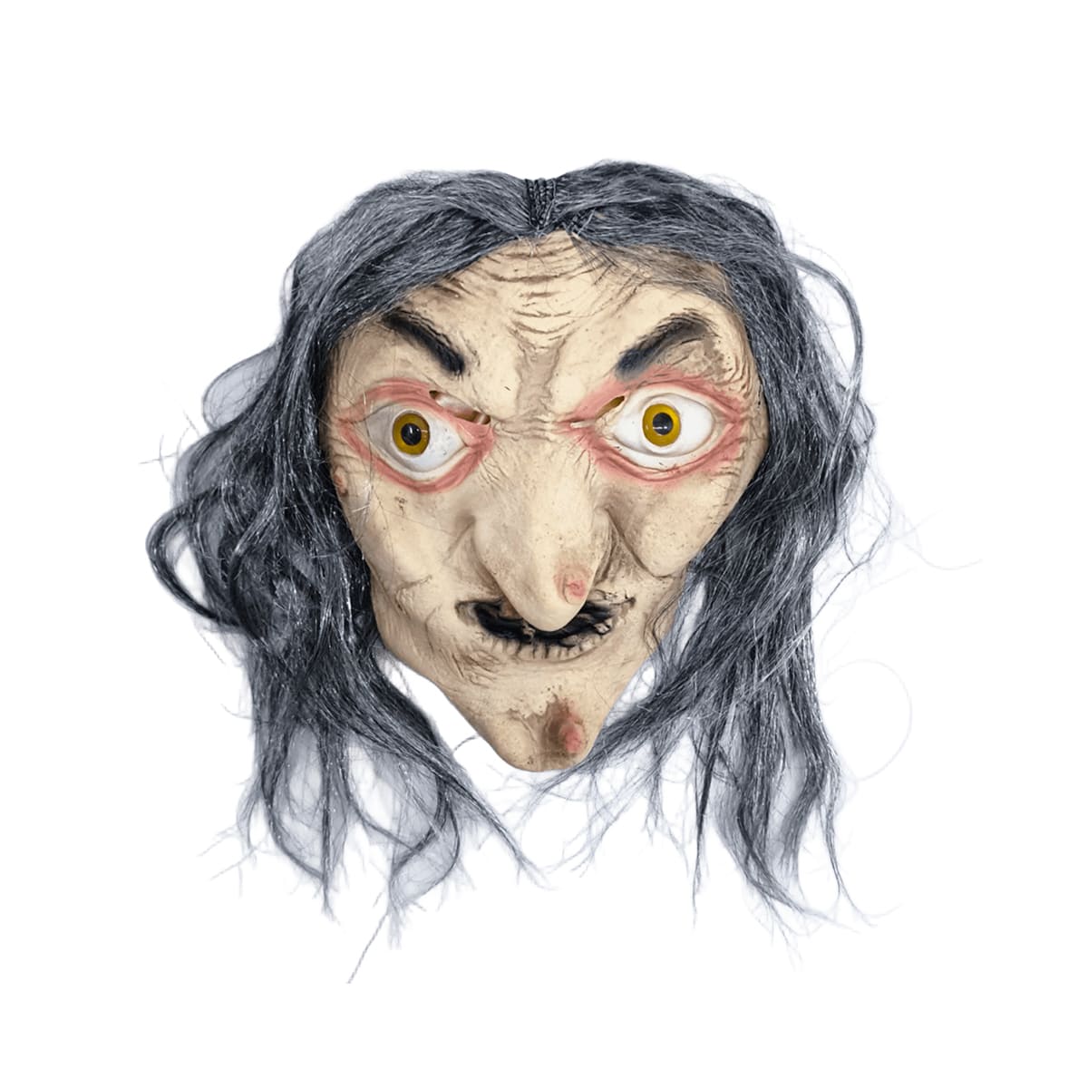 Miniatura 6 de Máscara Bruja Látex AT287-B